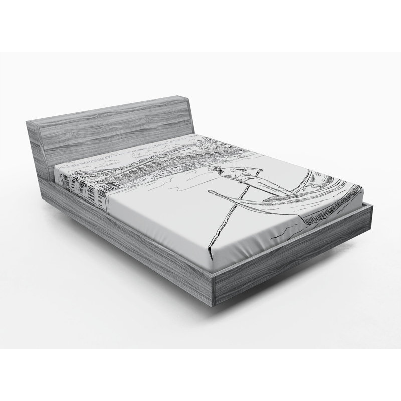 Microfiber Fitted Sheet, Full Fitted Sheet