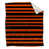 Black/Orange Striped