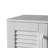 Multi-Functional Shoe Storage Bench - 7+3 Compartments With Adjustable Shelves & Cushion, Freestanding Entryway Organizer For Mudroom/Hallway In White/Oak (MDF/Particle Board)