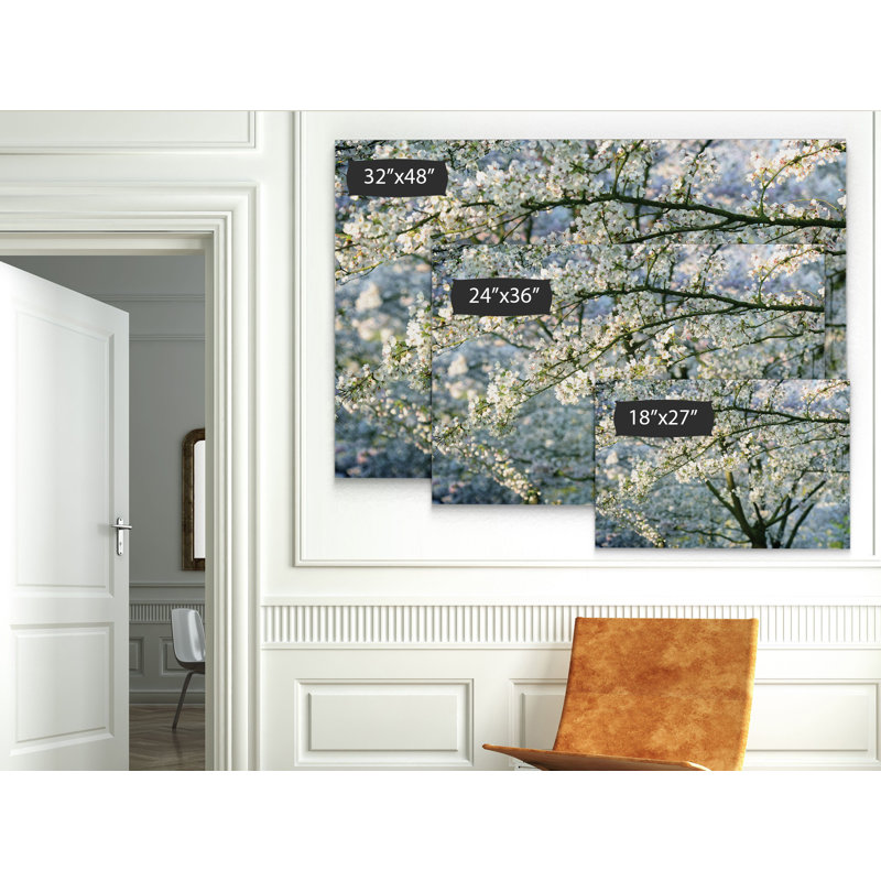 «In All Your Glory», reproduction de peinture acrylique, H 18 po x l 27 po x P 1,5 po, Toile tendue