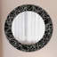 Huldar Glass Flat Wall Mirror-736590553-736595696