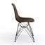 Chaise d'appoint Freidenberger en noyer brun