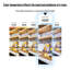 5 W (équivalent à 40 W), ampoule DEL A19 à intensité variable, culot moyen E26 (standard)-124393168-98344847-124393166