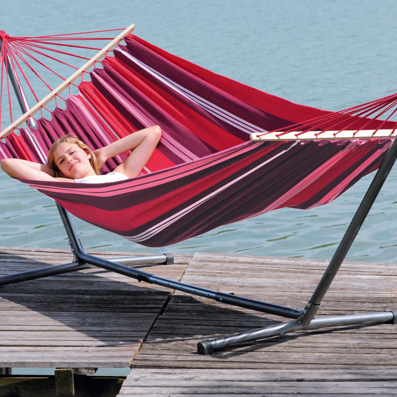 Sumo Steel Standard Hammock Stand, 105cm H x 100cm W x 330cm D