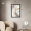 «Delicate Connection I Shadowbox Print Boho Gold» par Art Remedy, cadre noir, 21 x 31-829969831-829969840