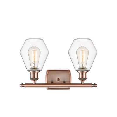 2 - Light Dimmable Vanity Light