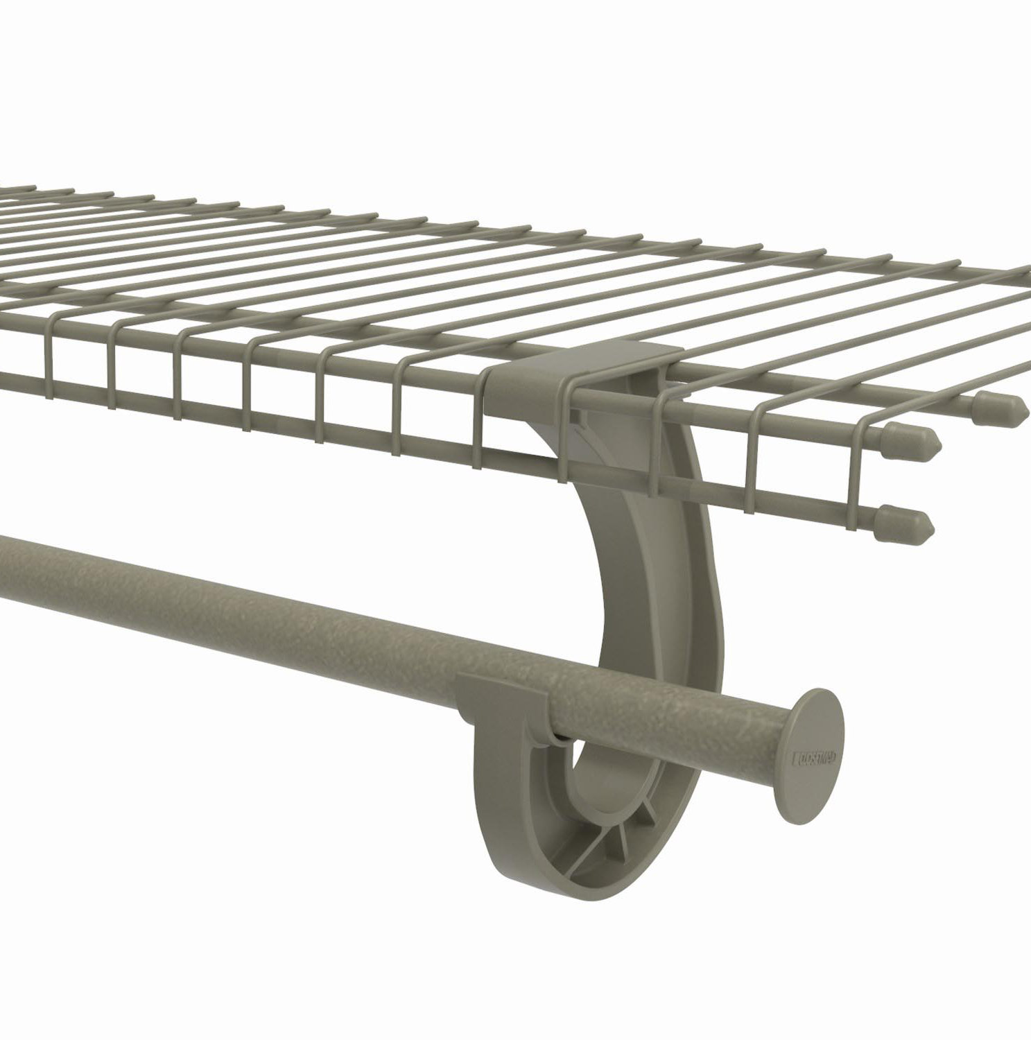 ClosetMaid SuperSlide Hanging Closet Rod Wayfair Canada