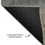 Tapis lavable à la machine de qualité supérieure Pinkston Waves-477451734