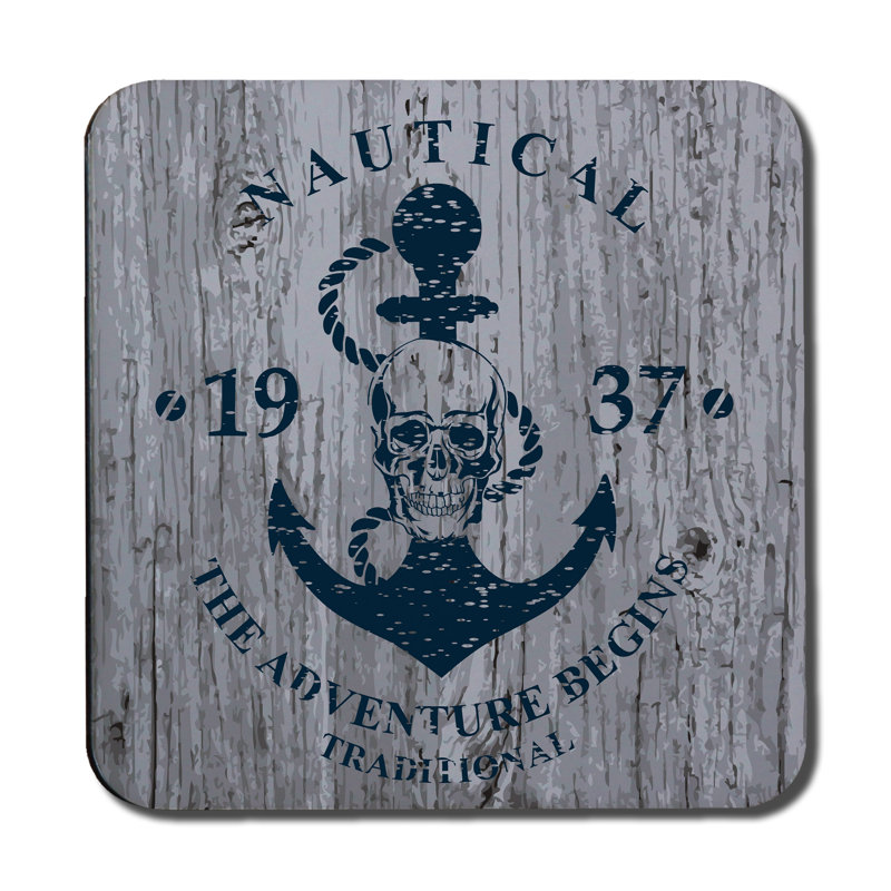 Square 6 Piece Coaster Set