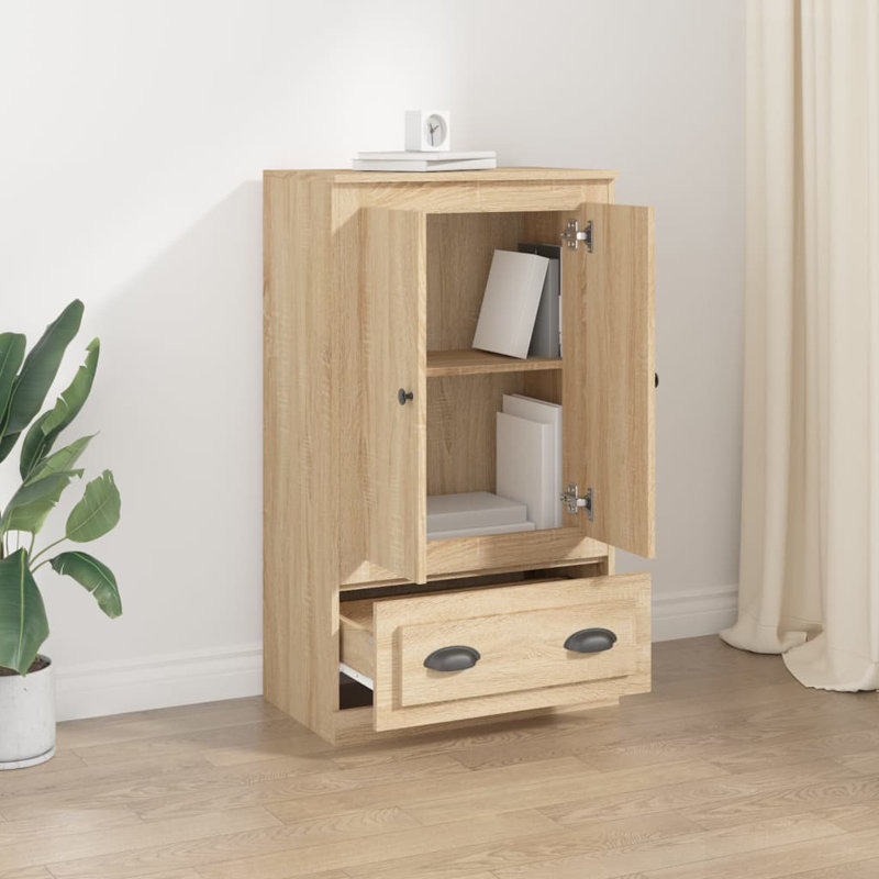 Aanyah 60cm Sideboard, Sonoma Oak