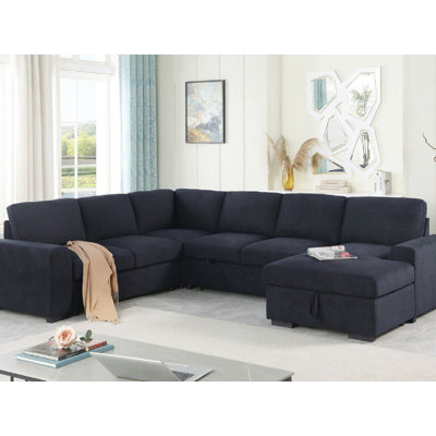 Canapé modulaire rembourré 4 pièces Ilyjah