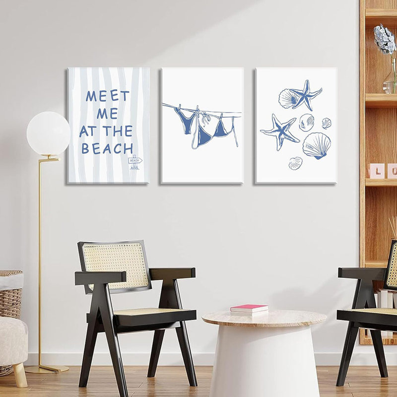 3 Piece Wrapped Canvas Print