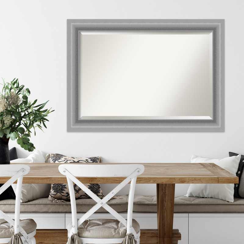 Crowell Flat Wall Mirror, 30" x 42"