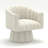 Ghinita Velvet Swivel Barrel Chair-973432873