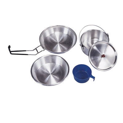 Ensemble de cuisson en aluminium robuste 1 personne Stansport
