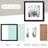Pardue Classic Black 12x12 Solid Wood Picture Frame