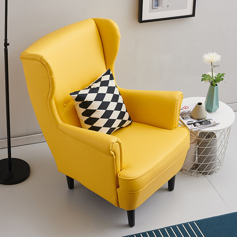 Fauteuil inclinable de loisirs Palladino, Jaune