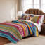 Ensemble de bonus pour très grand lit 5 pièces Greenland Home Fasihons Siesta, 105 x 95 po-1610741292