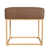 Brown Faux Leather is out of stock selected