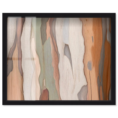 Saturn II Shadowbox Print Nature Wall Decor by Art Remedy, Black Frame, 36 x 30