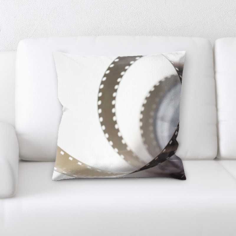 Coussin décoratif à films Medeiros