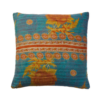Cotton Outdoor Reversible Pillow Cover