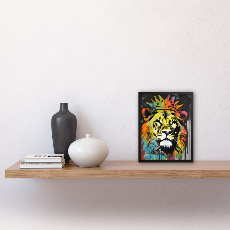 Atkin Single Picture Frame Print