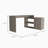 59.61'' W L Shaped Desk, Computer Desk, Home Office Desk With Storage-88634086