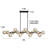 16 - Lights Sputnik Chandelier For Dining Room Bubble Chandelier Mid Century Modern Chandelier