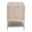 Table de chevet 2 tiroirs Nemeth