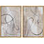 Ensemble de 2 reproductions encadrées sur toile-76016061-76016063