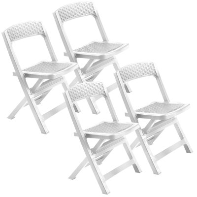 Nickson Folding Patio Dining Dining Chairs