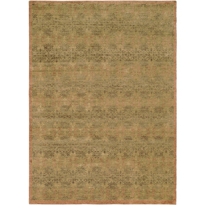 Osvaldo Wool Floral Indoor Rug