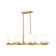 Danica 8 Light Linear Chandelier