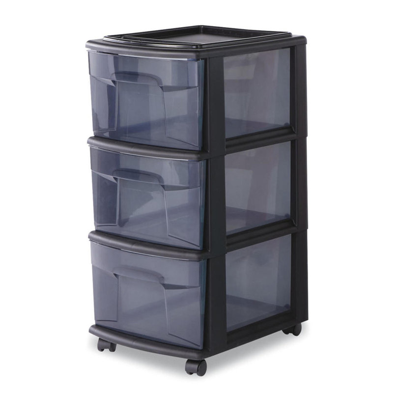 3 Drawer Storage Drawer