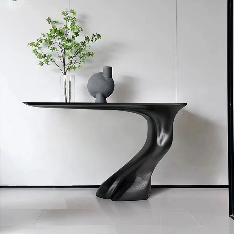 Plateforme de véranda moderne et simple de luxe, Noir