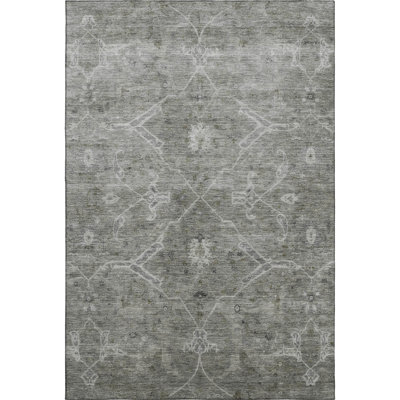 Premium Machine Washable Mayfield  Global Rug