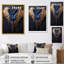 Art mural ailes d'ange III bleu royal et fantaisie-2045522640-2045522646