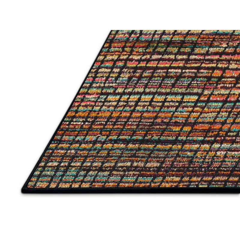 Abstract Indoor Rug, Rectangle 8' x 12'