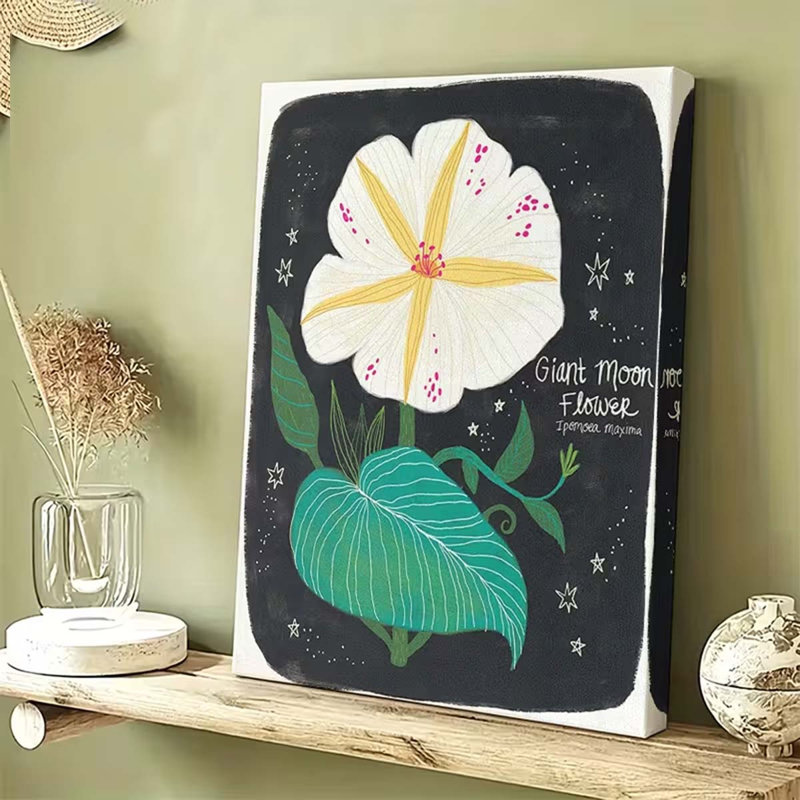 1 Piece Wrapped Canvas Wall Art