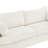Isabella 98.4" Chenille Upholstered 3-Seater Sofa-1414614334