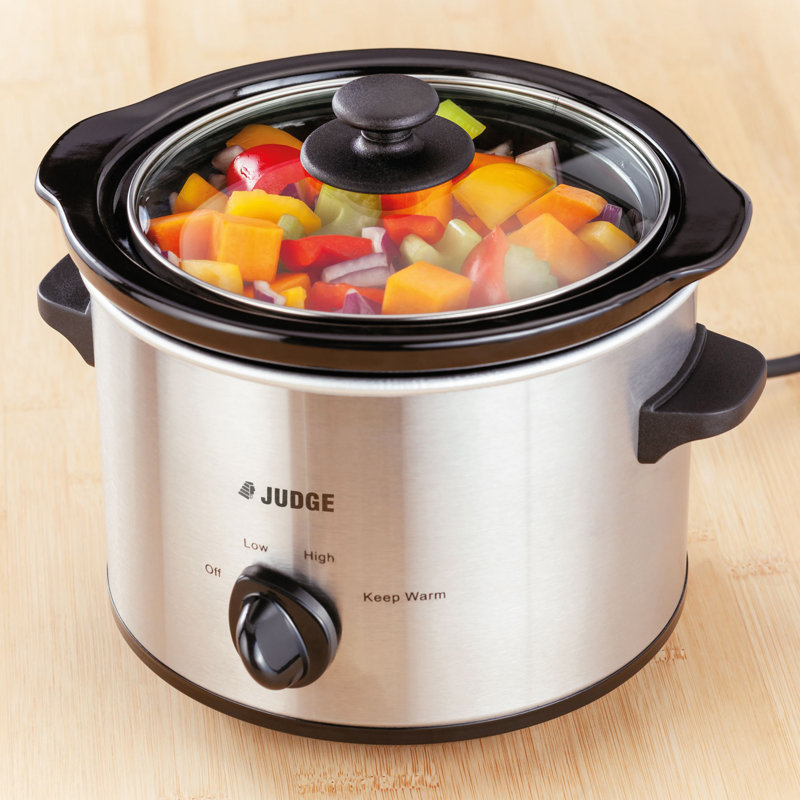 Judge, Electricals - Slow Cooker, 55.88cm H x 55.88cm W x 55.88cm D