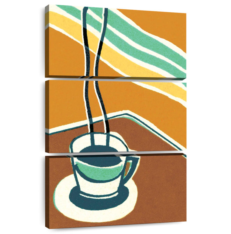 Café Yarlin, H 32 po x l 20 po