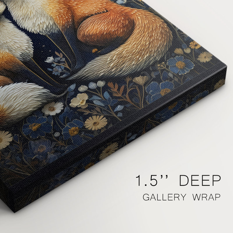 ANIMALS Series CDLxxix - Toile tendue avec châssis de qualité supérieure - Prêt à être accroché, H 12 po x l 8 po