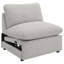 Ensemble de canapé modulaire inclinable électrique Billy-1239881026
