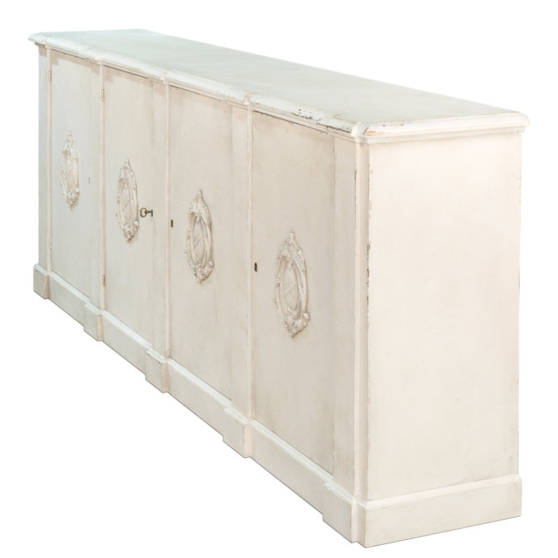 Suero 96'' Solid Wood Sideboard