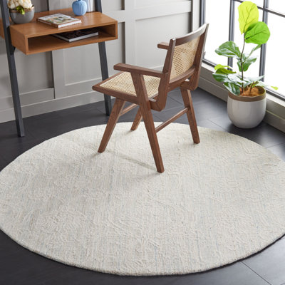 Tapis damassé en laine et coton pour animaux Carson-Alexander