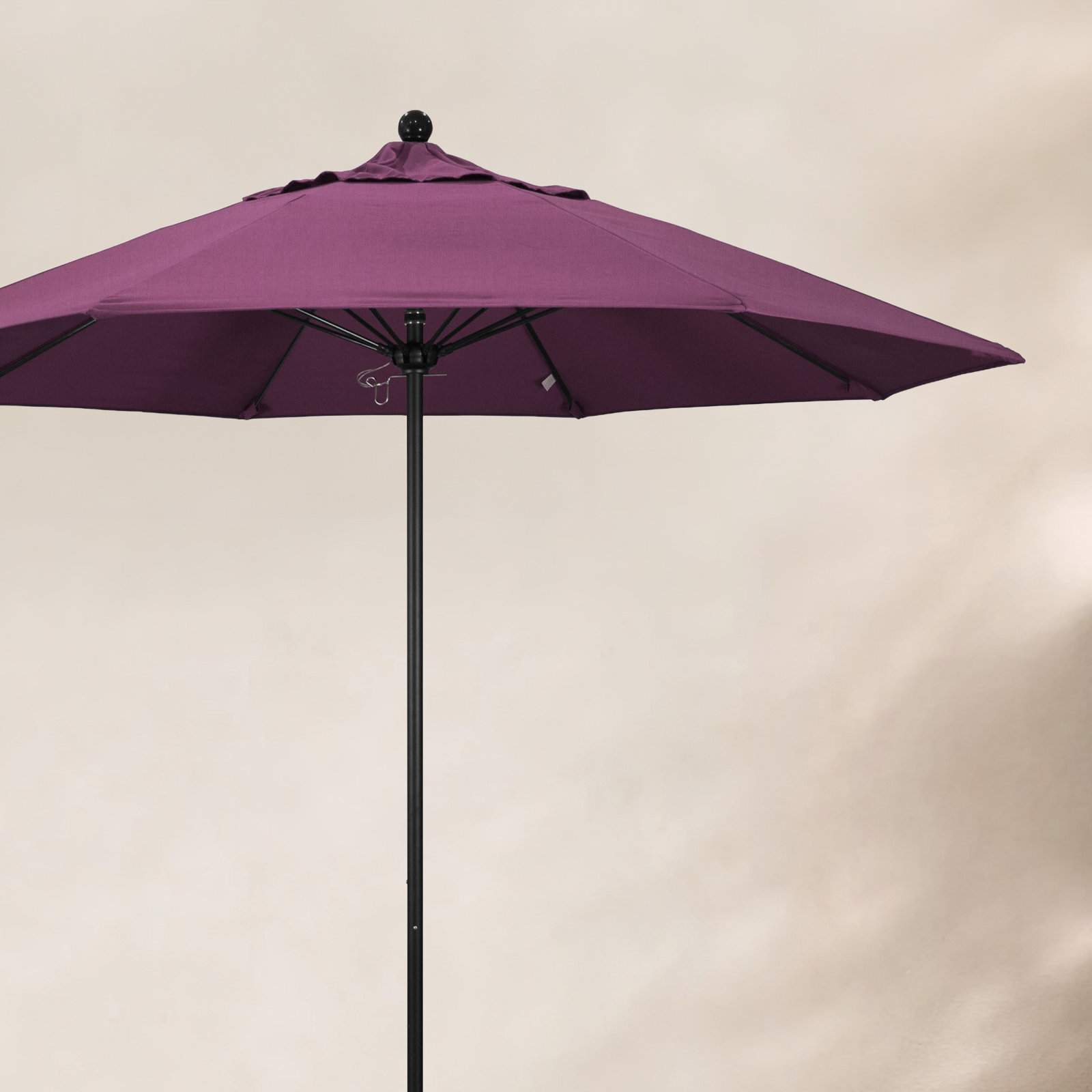 Maria 9' Sunbrella® Umbrella, Iris Sunbrella®