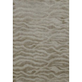 Wool Abstract Area Rug