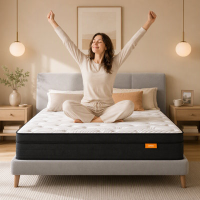 Martell Luxury Pillow-Top Pocket Sprung Mattress